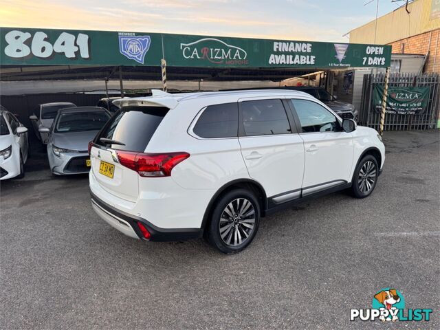 2020 MITSUBISHI OUTLANDER LS 7 SEAT (2WD) ZL MY21 SUV