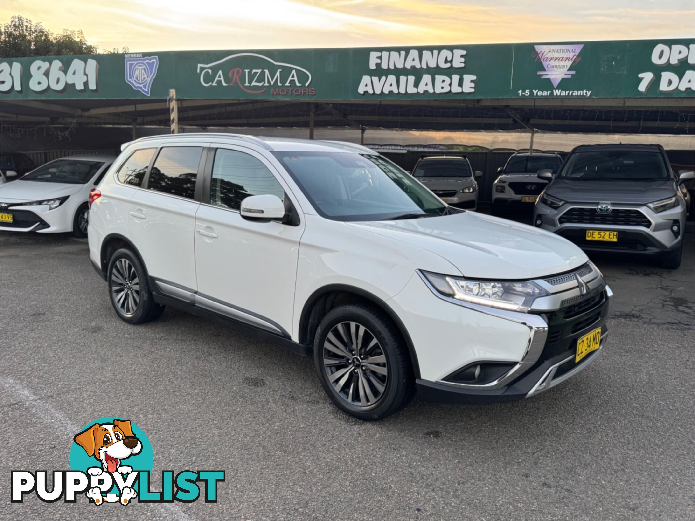 2020 MITSUBISHI OUTLANDER LS 7 SEAT (2WD) ZL MY21 SUV
