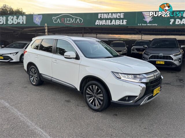 2020 MITSUBISHI OUTLANDER LS 7 SEAT (2WD) ZL MY21 SUV