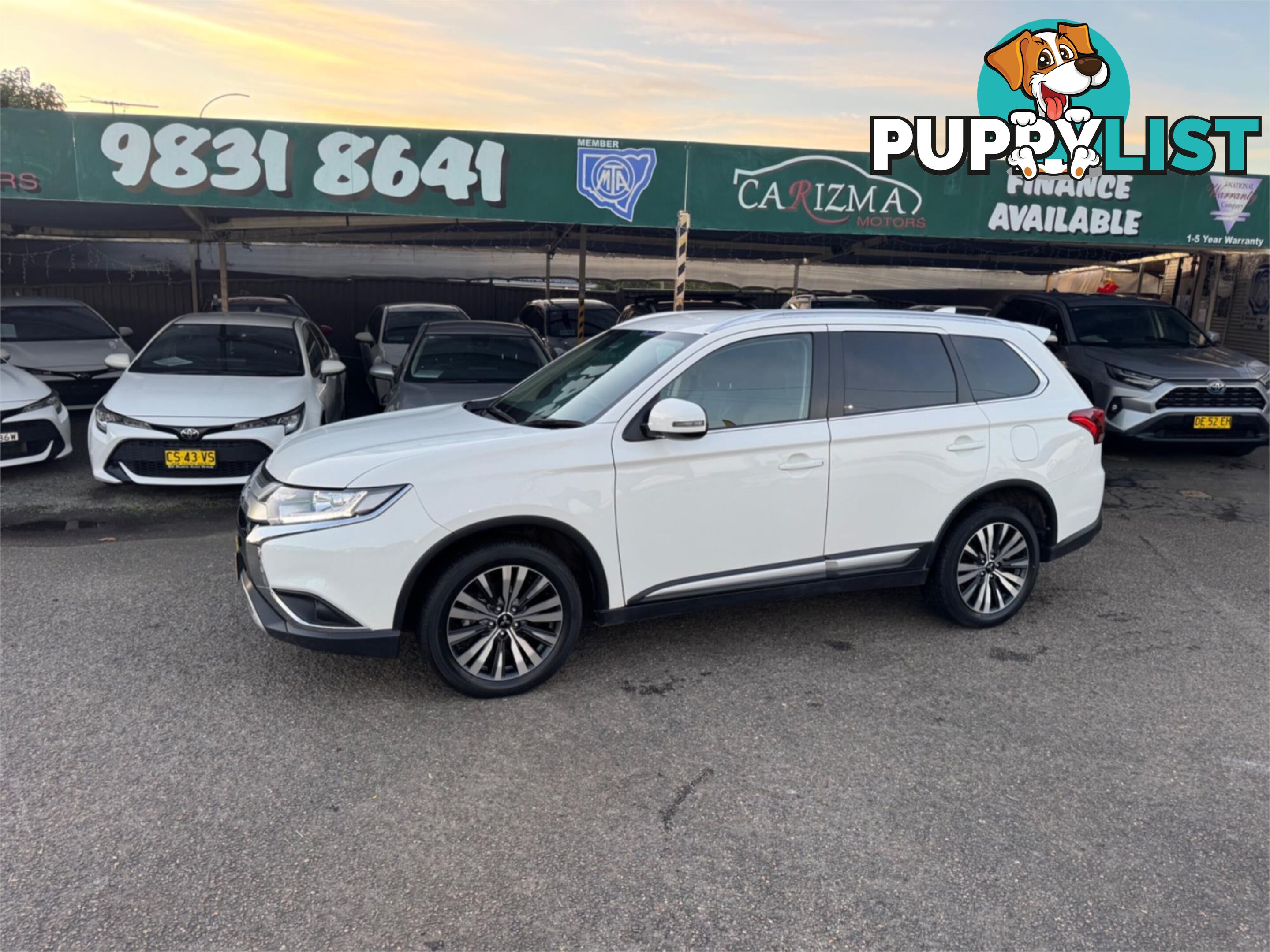 2020 MITSUBISHI OUTLANDER LS 7 SEAT (2WD) ZL MY21 SUV