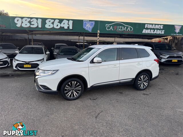 2020 MITSUBISHI OUTLANDER LS 7 SEAT (2WD) ZL MY21 SUV