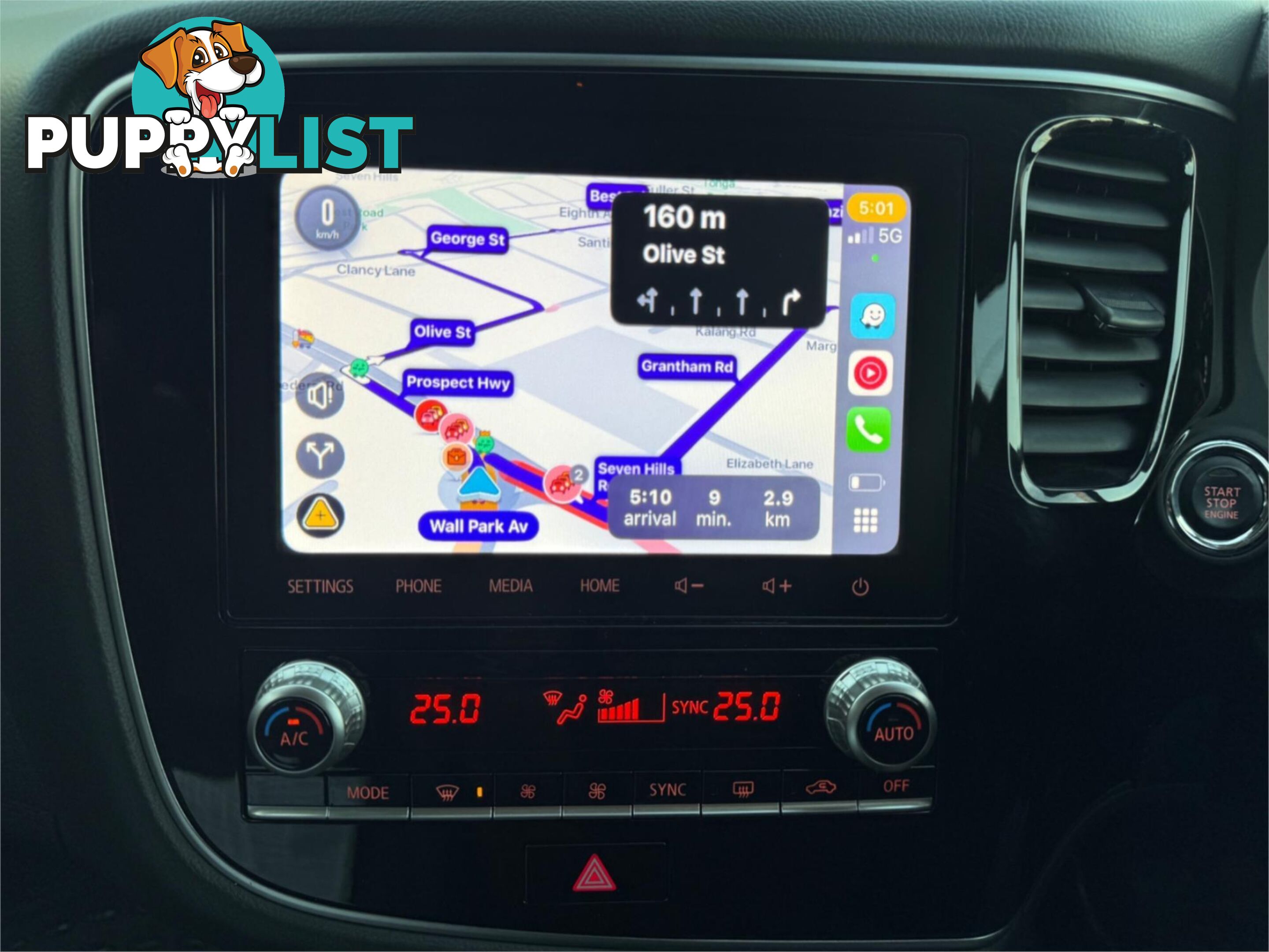 2020 MITSUBISHI OUTLANDER LS 7 SEAT (2WD) ZL MY21 SUV