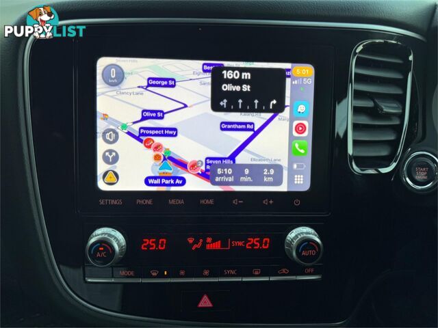 2020 MITSUBISHI OUTLANDER LS 7 SEAT (2WD) ZL MY21 SUV