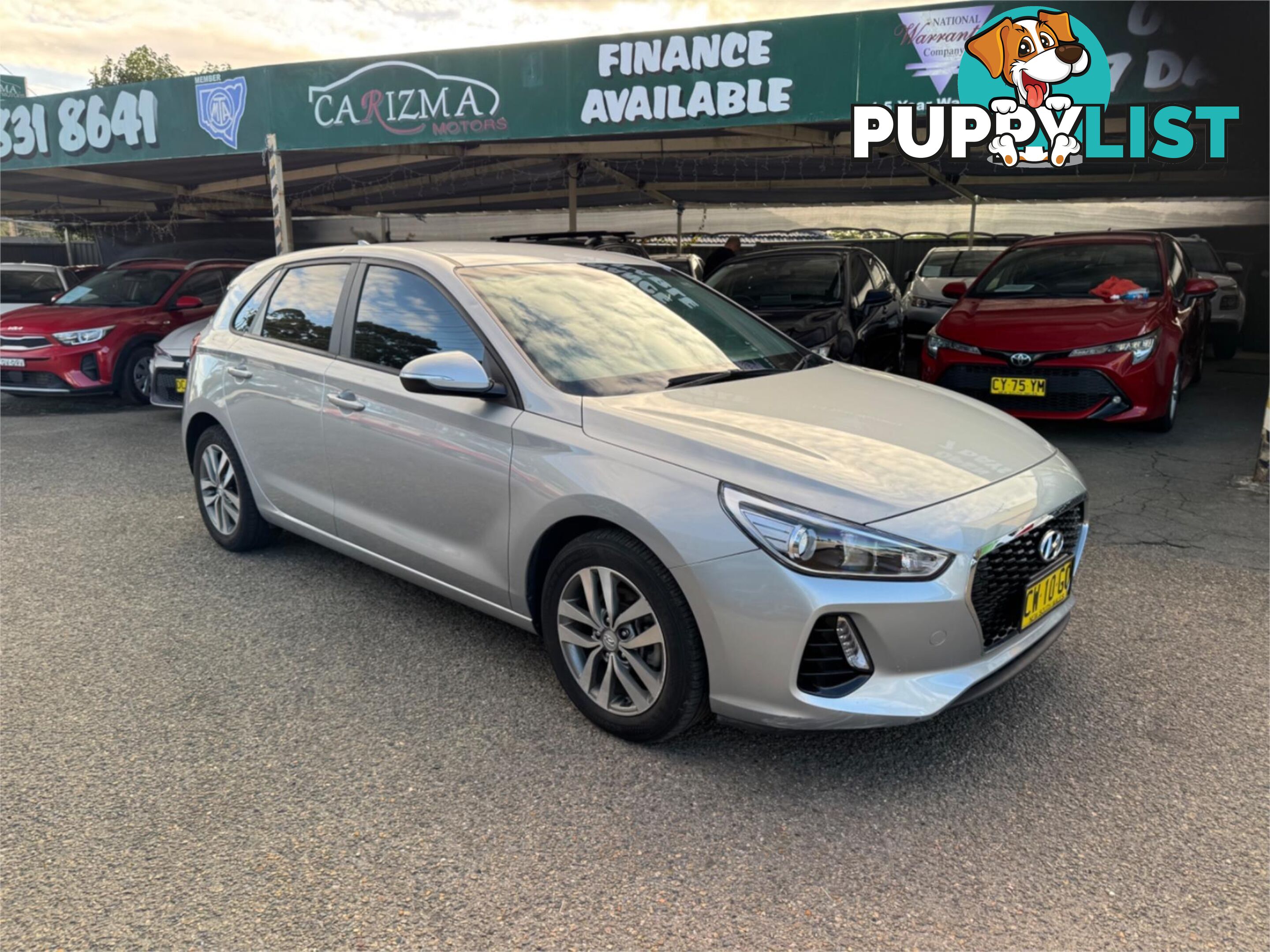 2020 HYUNDAI I30 ACTIVE PD2 MY20 HATCHBACK
