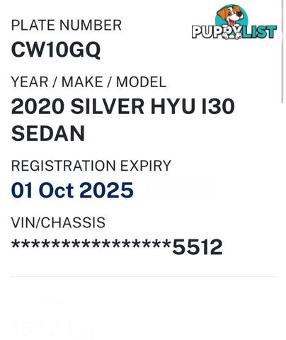 2020 HYUNDAI I30 ACTIVE PD2 MY20 HATCHBACK