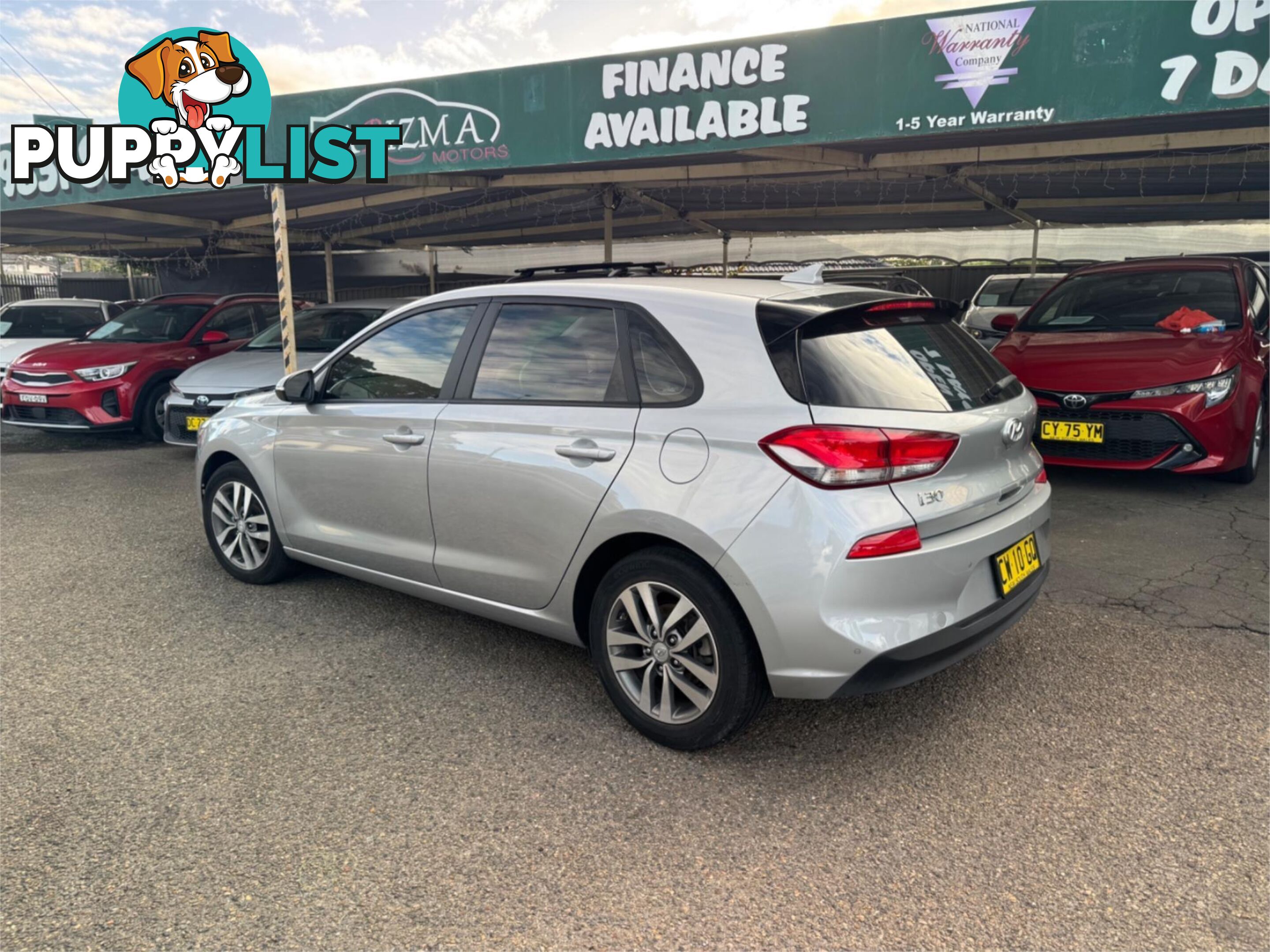 2020 HYUNDAI I30 ACTIVE PD2 MY20 HATCHBACK