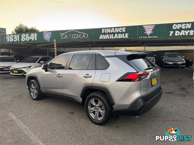 2022 TOYOTA RAV4 GX (2WD) HYBRID AXAH52R SUV