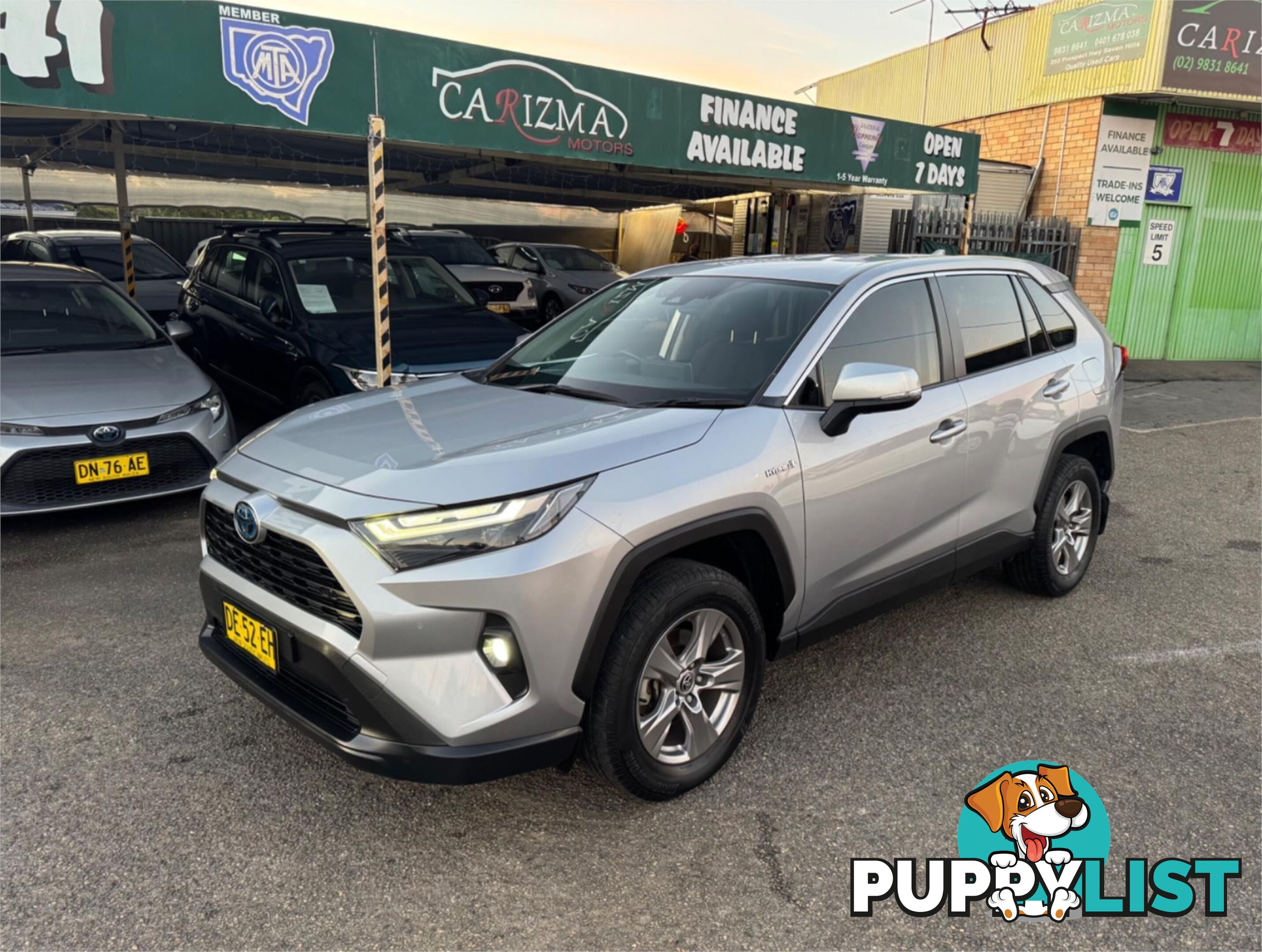 2022 TOYOTA RAV4 GX (2WD) HYBRID AXAH52R SUV