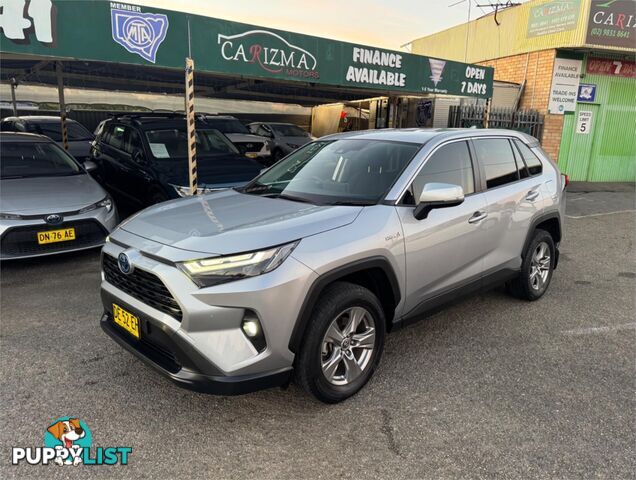 2022 TOYOTA RAV4 GX (2WD) HYBRID AXAH52R SUV