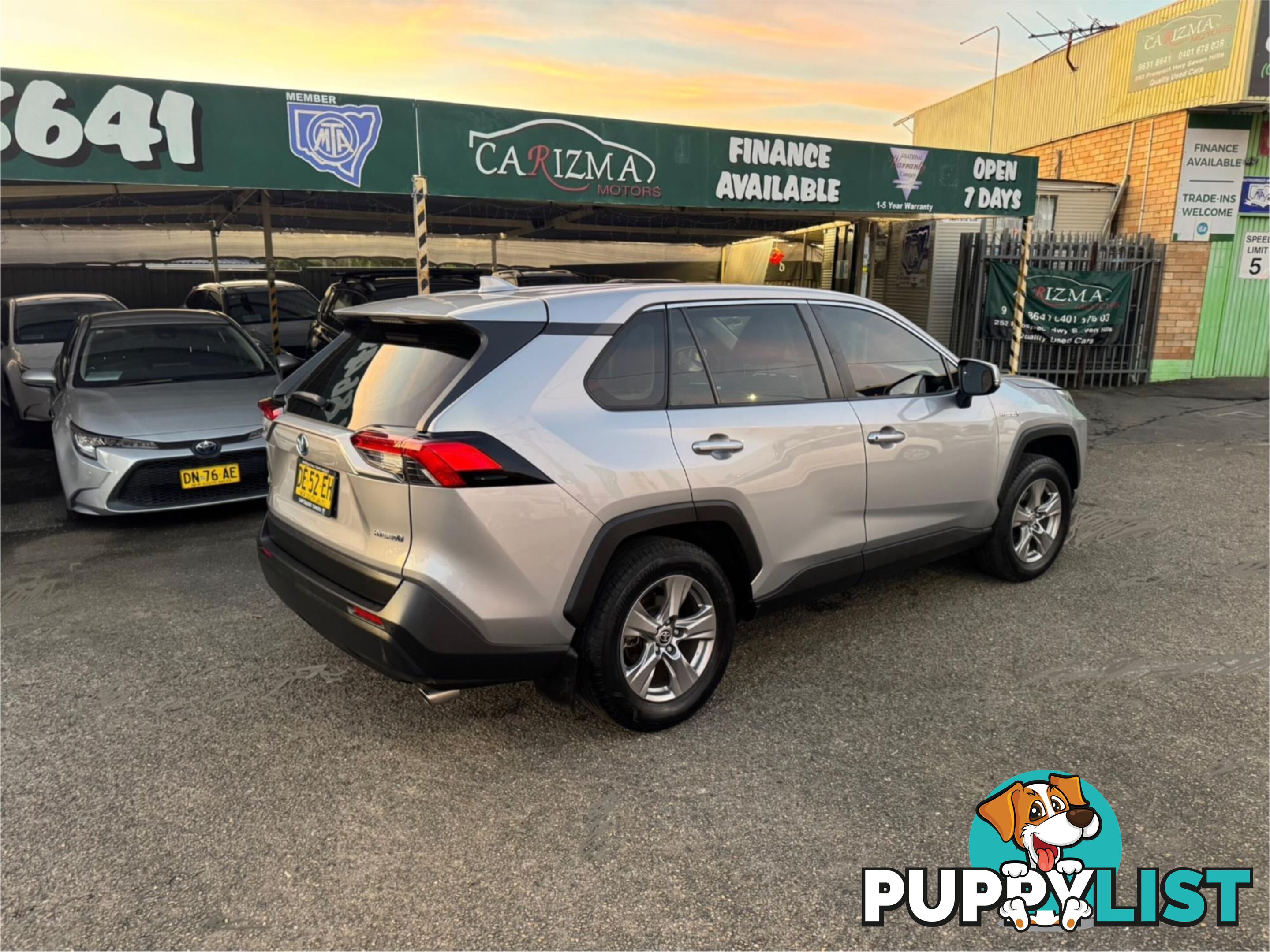 2022 TOYOTA RAV4 GX (2WD) HYBRID AXAH52R SUV