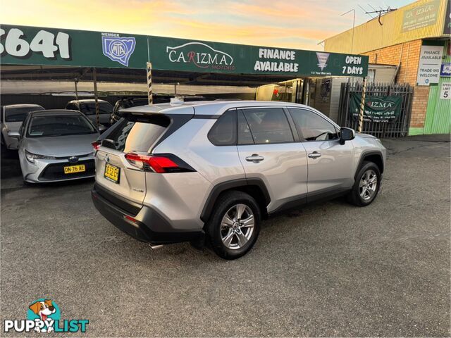 2022 TOYOTA RAV4 GX (2WD) HYBRID AXAH52R SUV