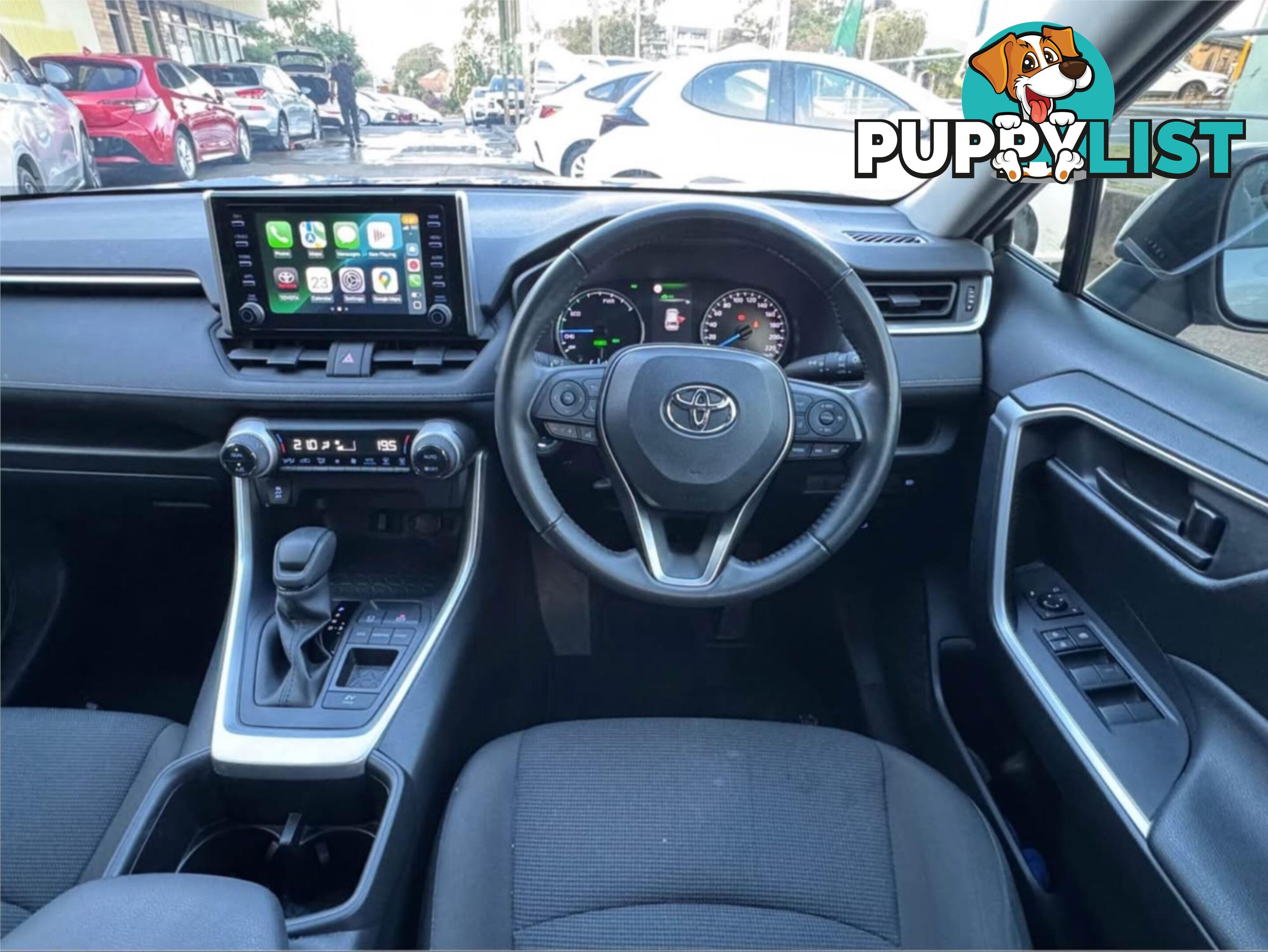 2022 TOYOTA RAV4 GX (2WD) HYBRID AXAH52R SUV