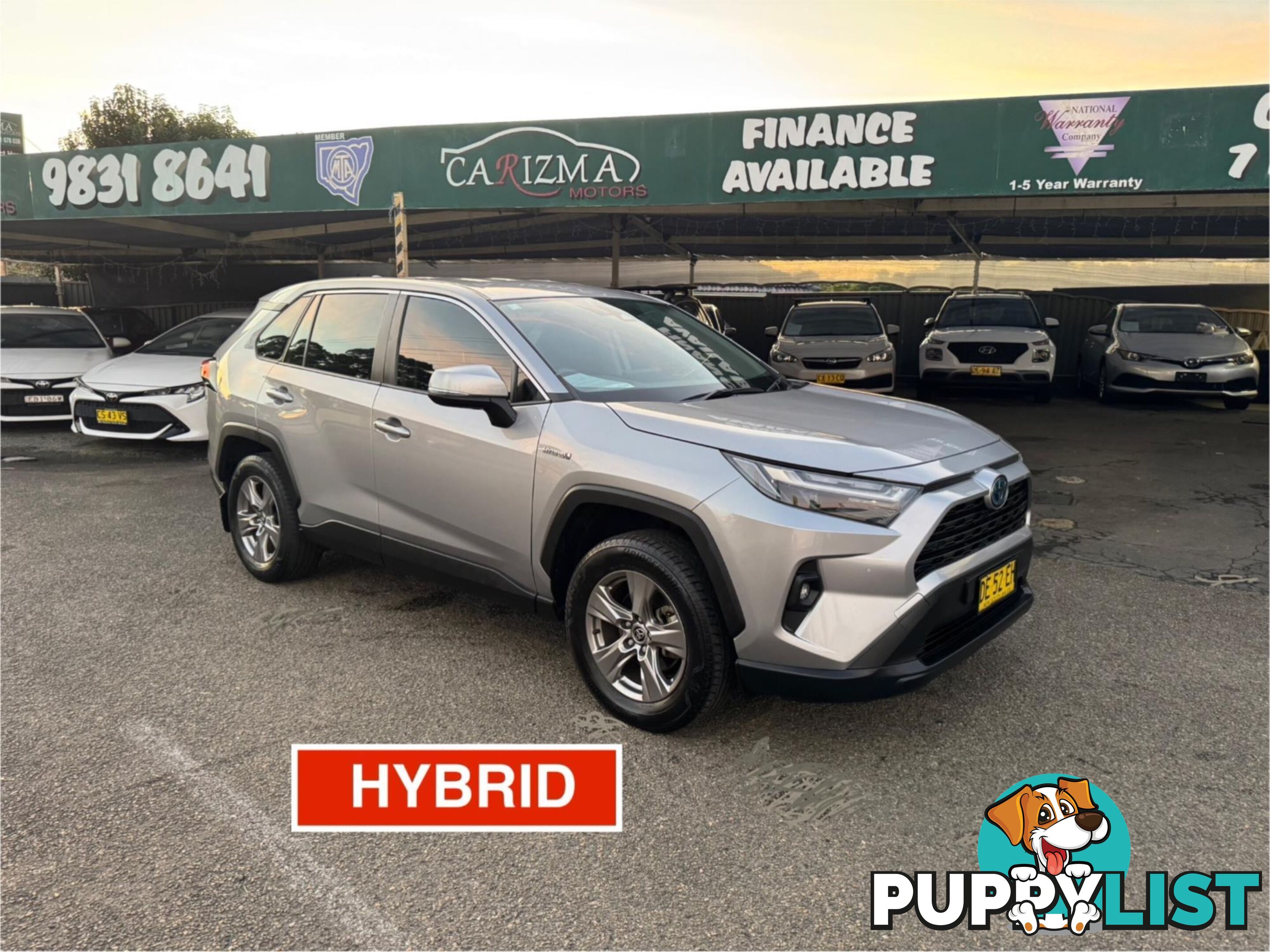 2022 TOYOTA RAV4 GX (2WD) HYBRID AXAH52R SUV