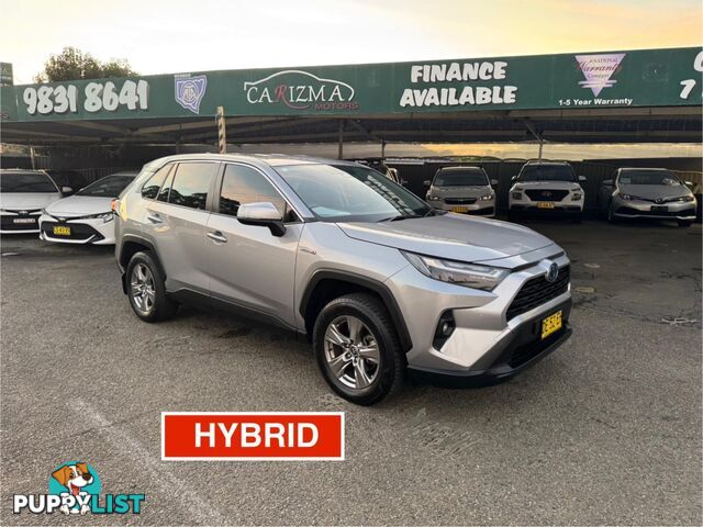 2022 TOYOTA RAV4 GX (2WD) HYBRID AXAH52R SUV