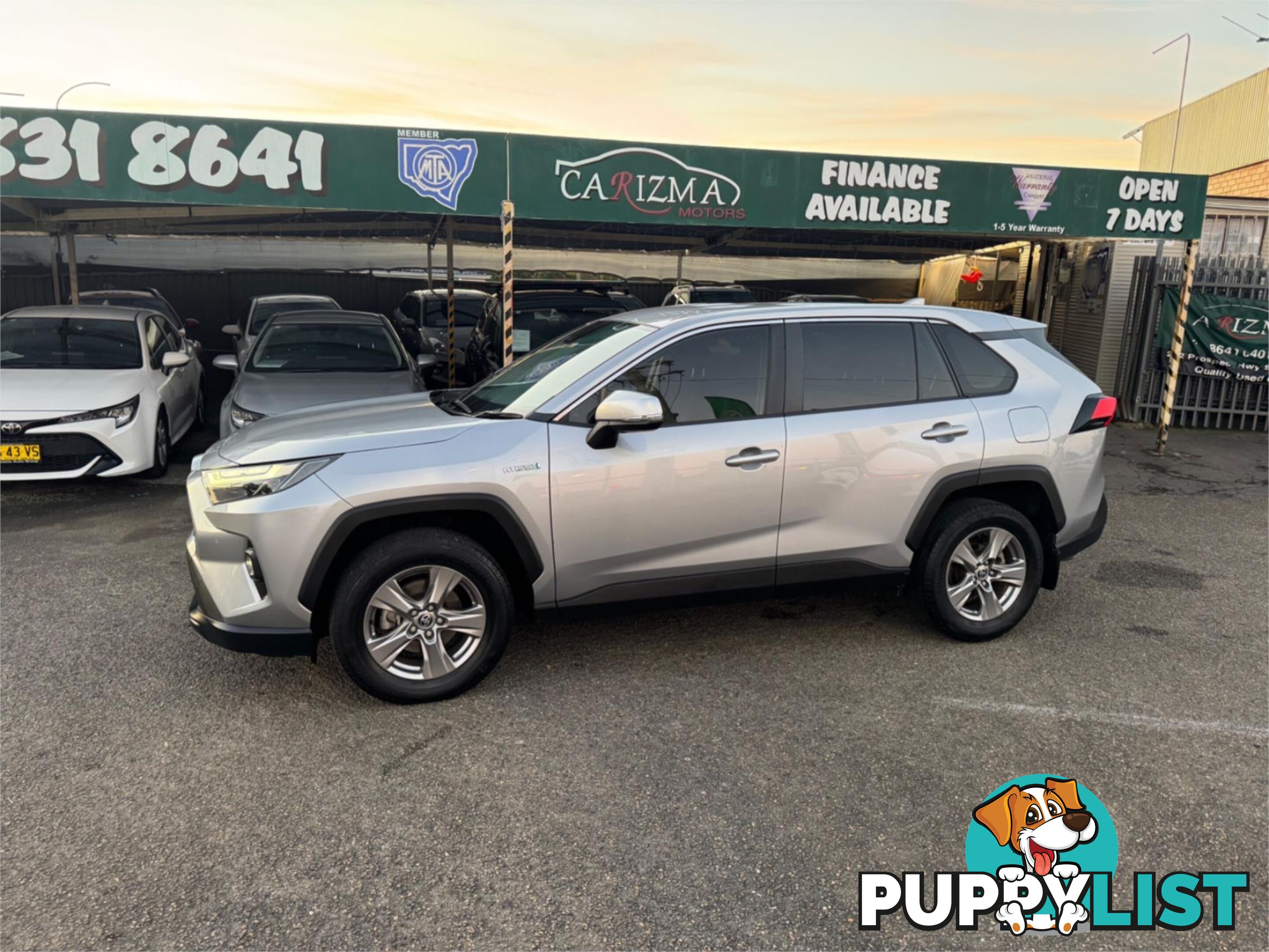 2022 TOYOTA RAV4 GX (2WD) HYBRID AXAH52R SUV
