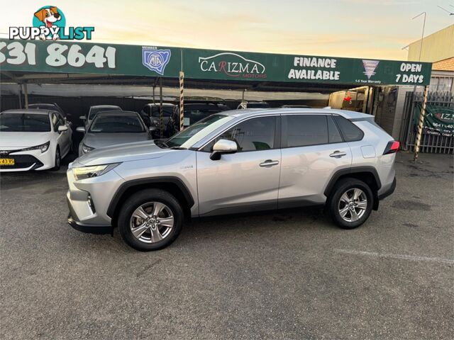 2022 TOYOTA RAV4 GX (2WD) HYBRID AXAH52R SUV