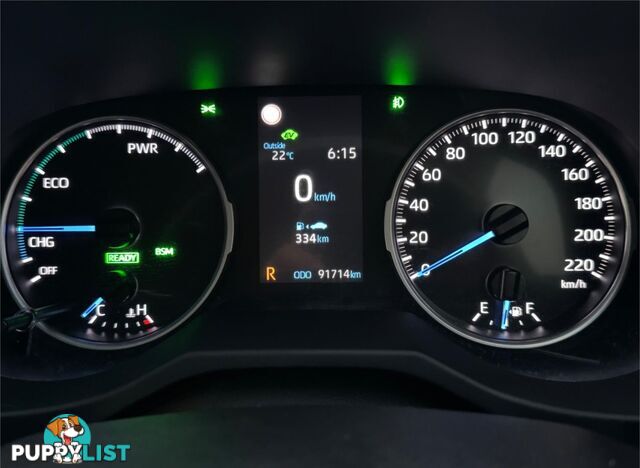 2022 TOYOTA RAV4 GX (2WD) HYBRID AXAH52R SUV