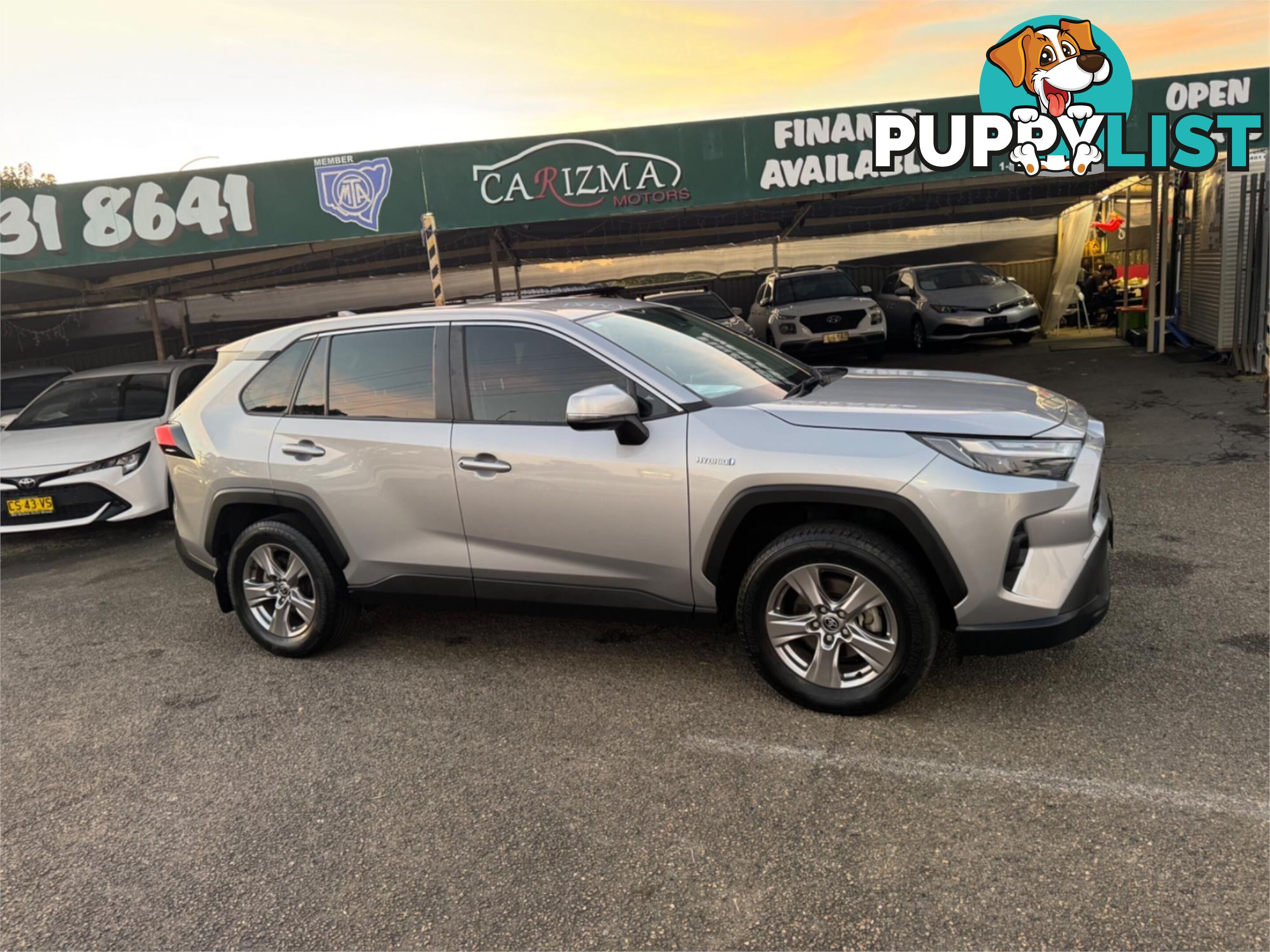 2022 TOYOTA RAV4 GX (2WD) HYBRID AXAH52R SUV