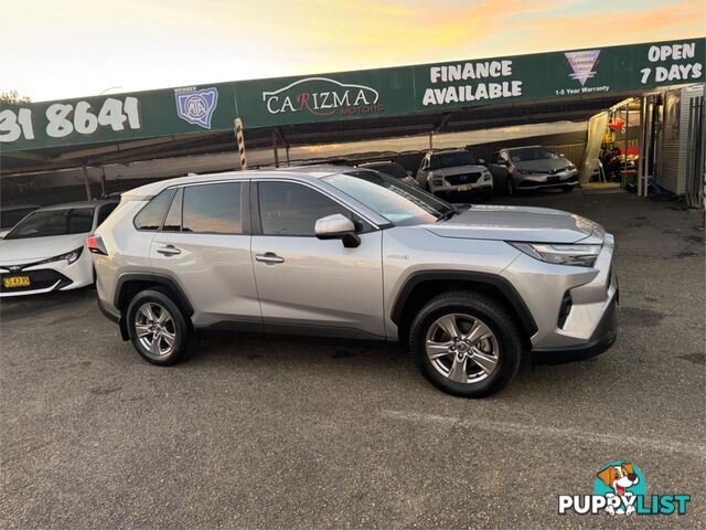2022 TOYOTA RAV4 GX (2WD) HYBRID AXAH52R SUV