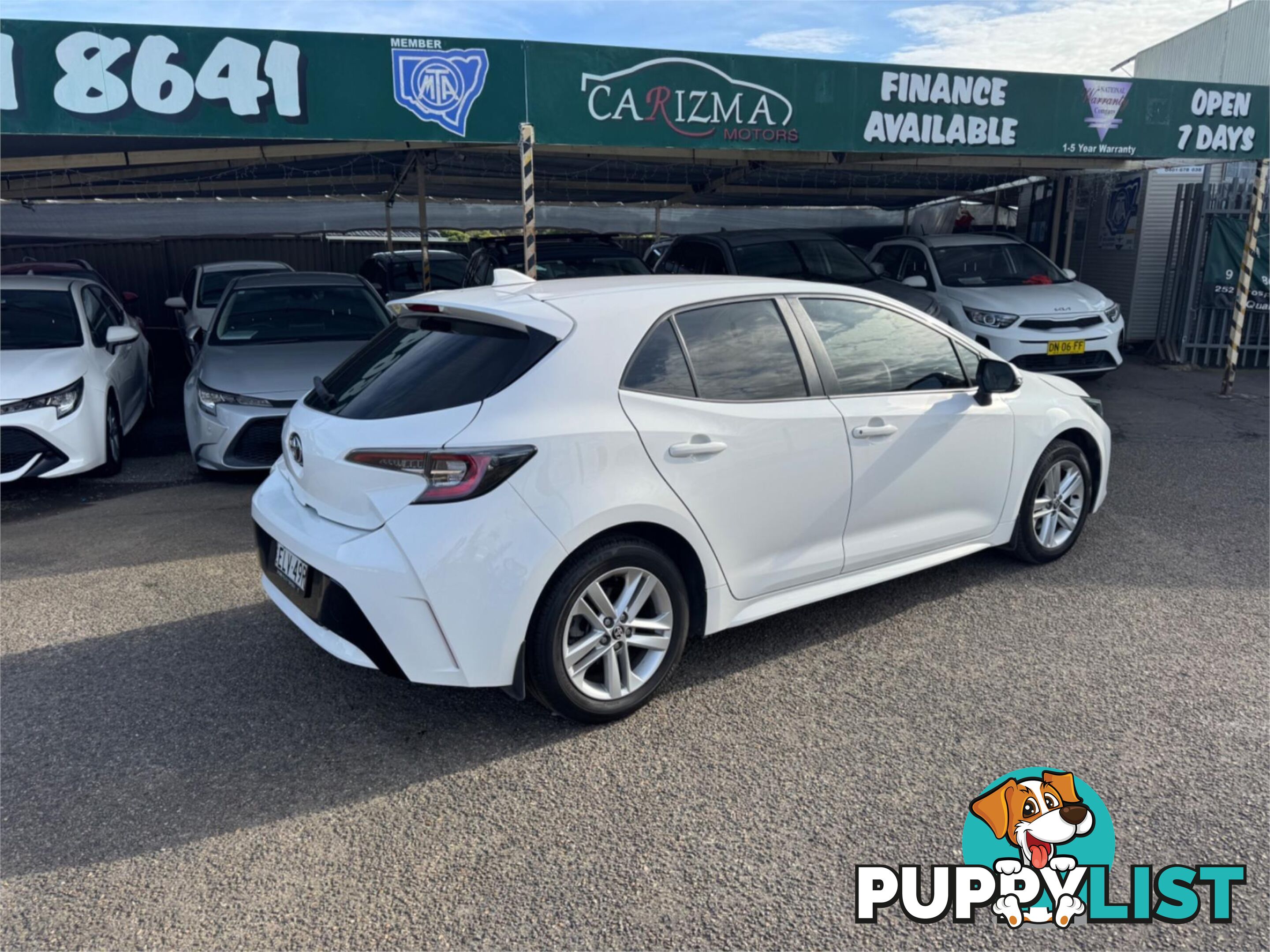 2020 TOYOTA COROLLA ASCENT SPORT MZEA12R HATCHBACK
