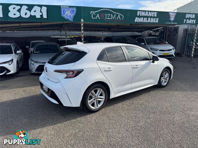 2020 TOYOTA COROLLA ASCENT SPORT MZEA12R HATCHBACK