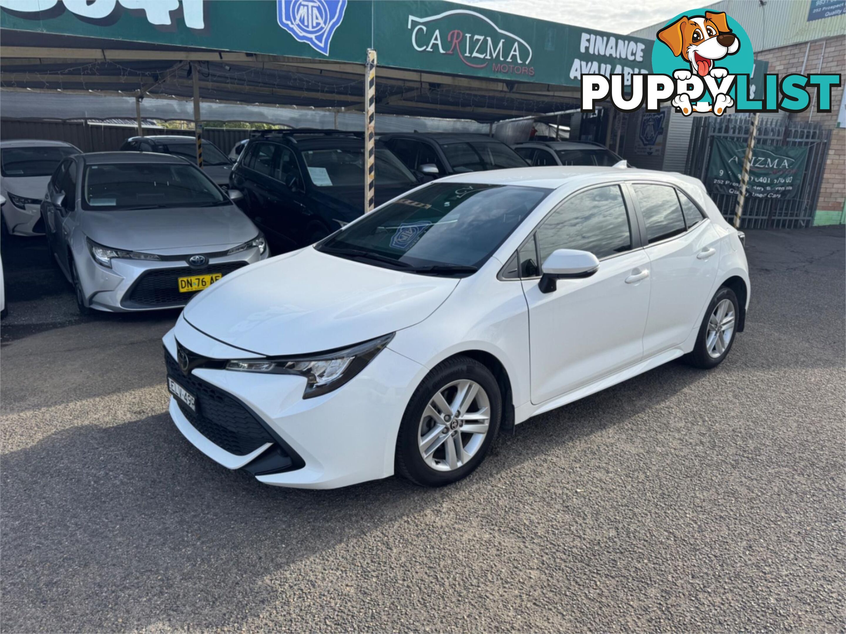 2020 TOYOTA COROLLA ASCENT SPORT MZEA12R HATCHBACK
