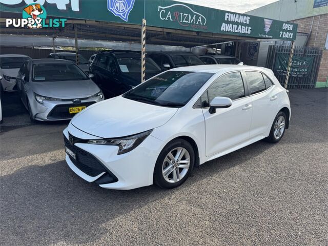 2020 TOYOTA COROLLA ASCENT SPORT MZEA12R HATCHBACK