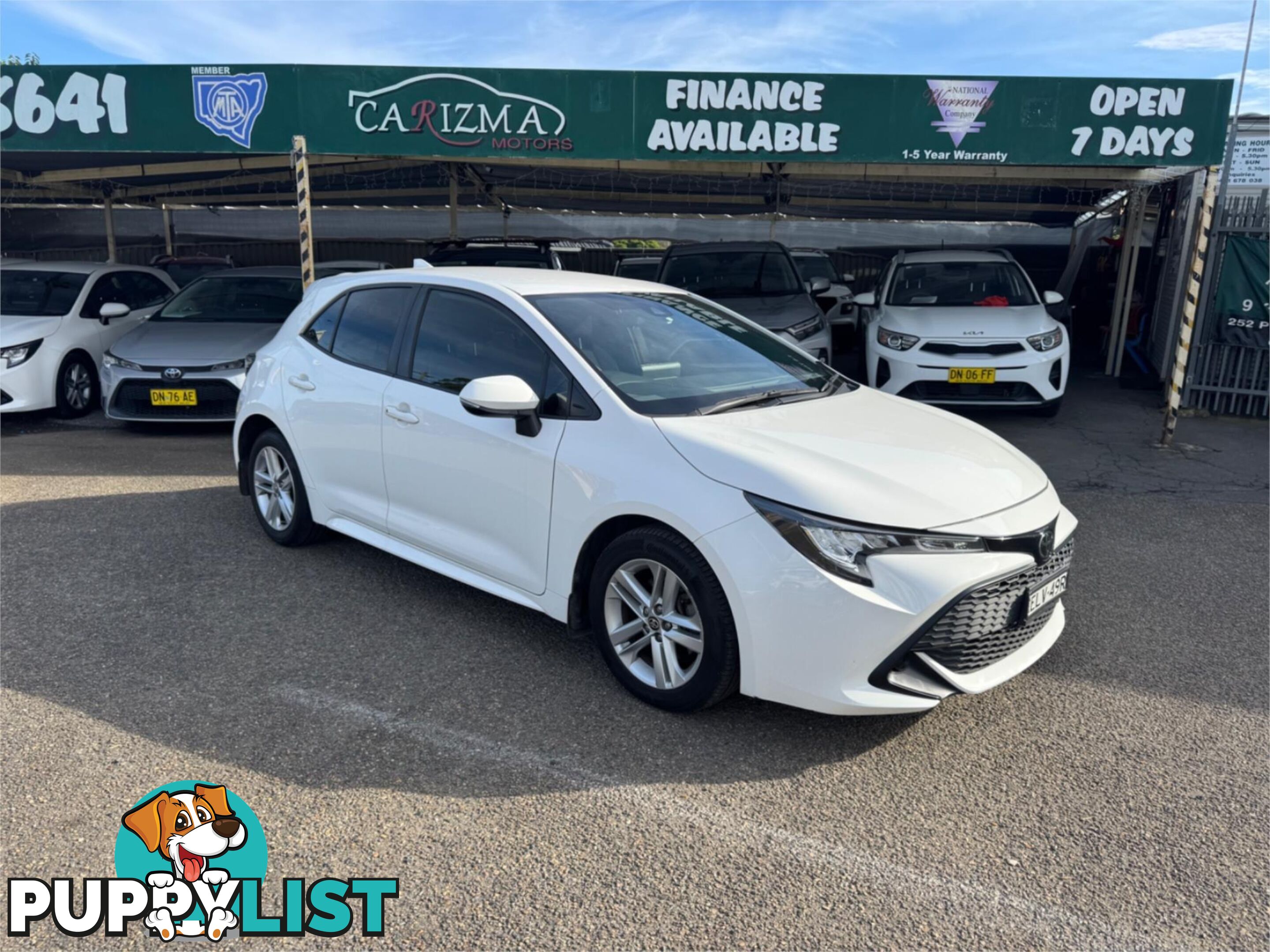 2020 TOYOTA COROLLA ASCENT SPORT MZEA12R HATCHBACK