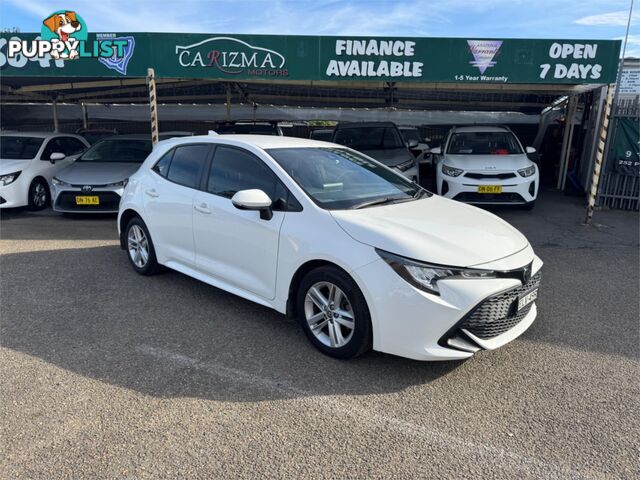 2020 TOYOTA COROLLA ASCENT SPORT MZEA12R HATCHBACK