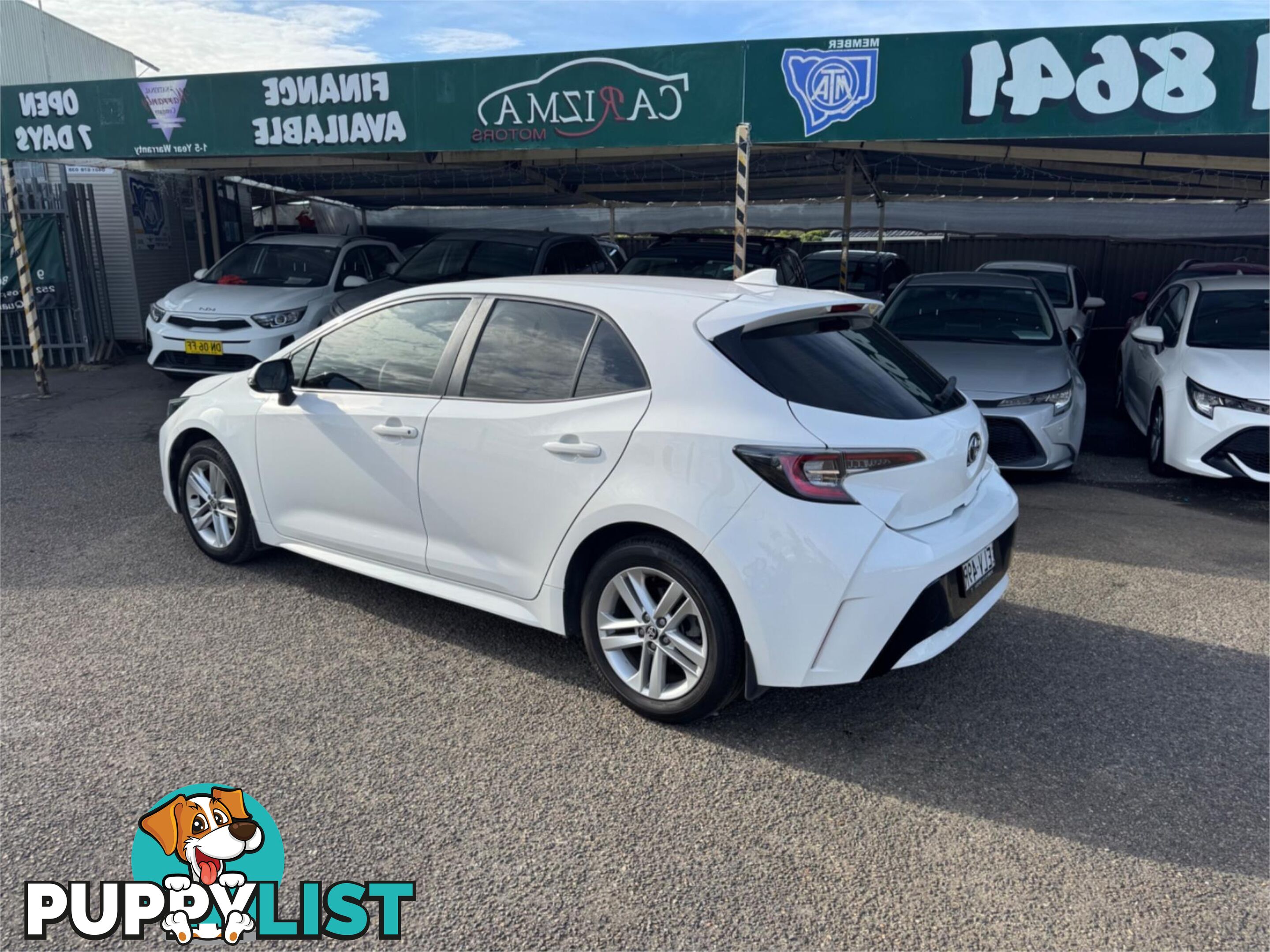 2020 TOYOTA COROLLA ASCENT SPORT MZEA12R HATCHBACK
