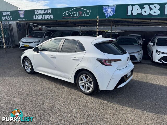 2020 TOYOTA COROLLA ASCENT SPORT MZEA12R HATCHBACK