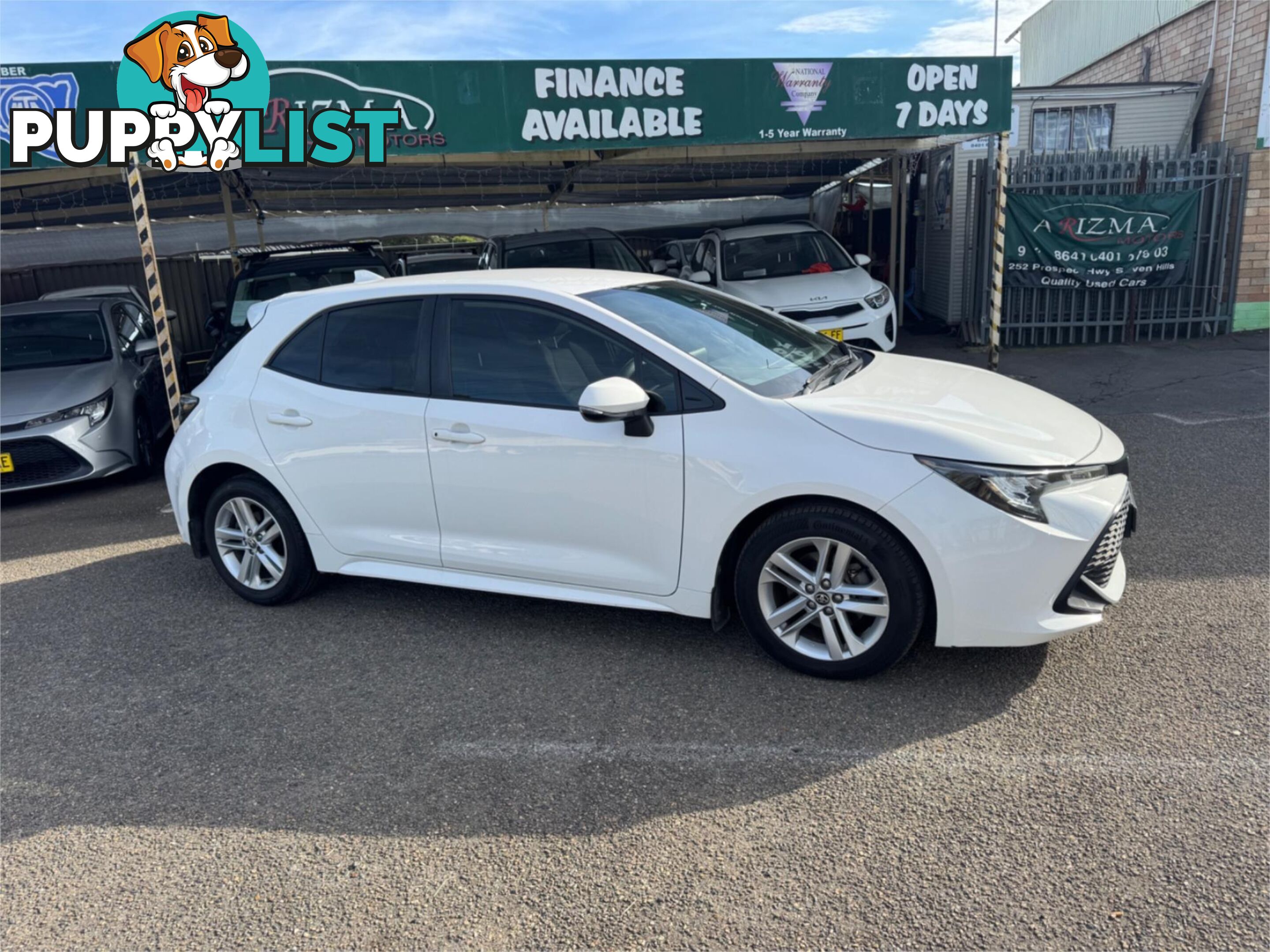 2020 TOYOTA COROLLA ASCENT SPORT MZEA12R HATCHBACK