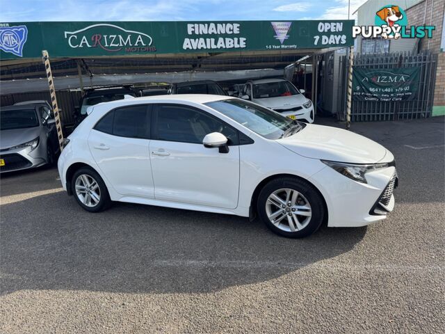2020 TOYOTA COROLLA ASCENT SPORT MZEA12R HATCHBACK