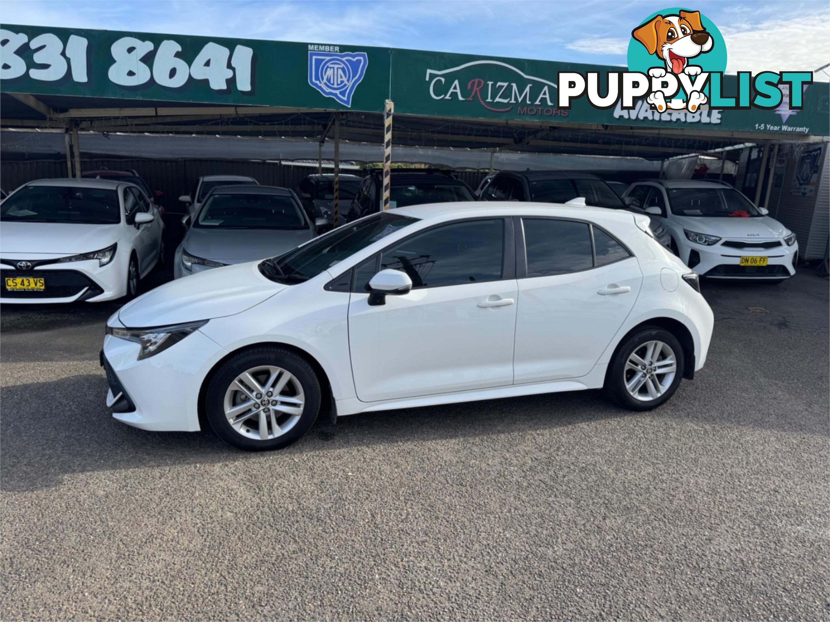 2020 TOYOTA COROLLA ASCENT SPORT MZEA12R HATCHBACK