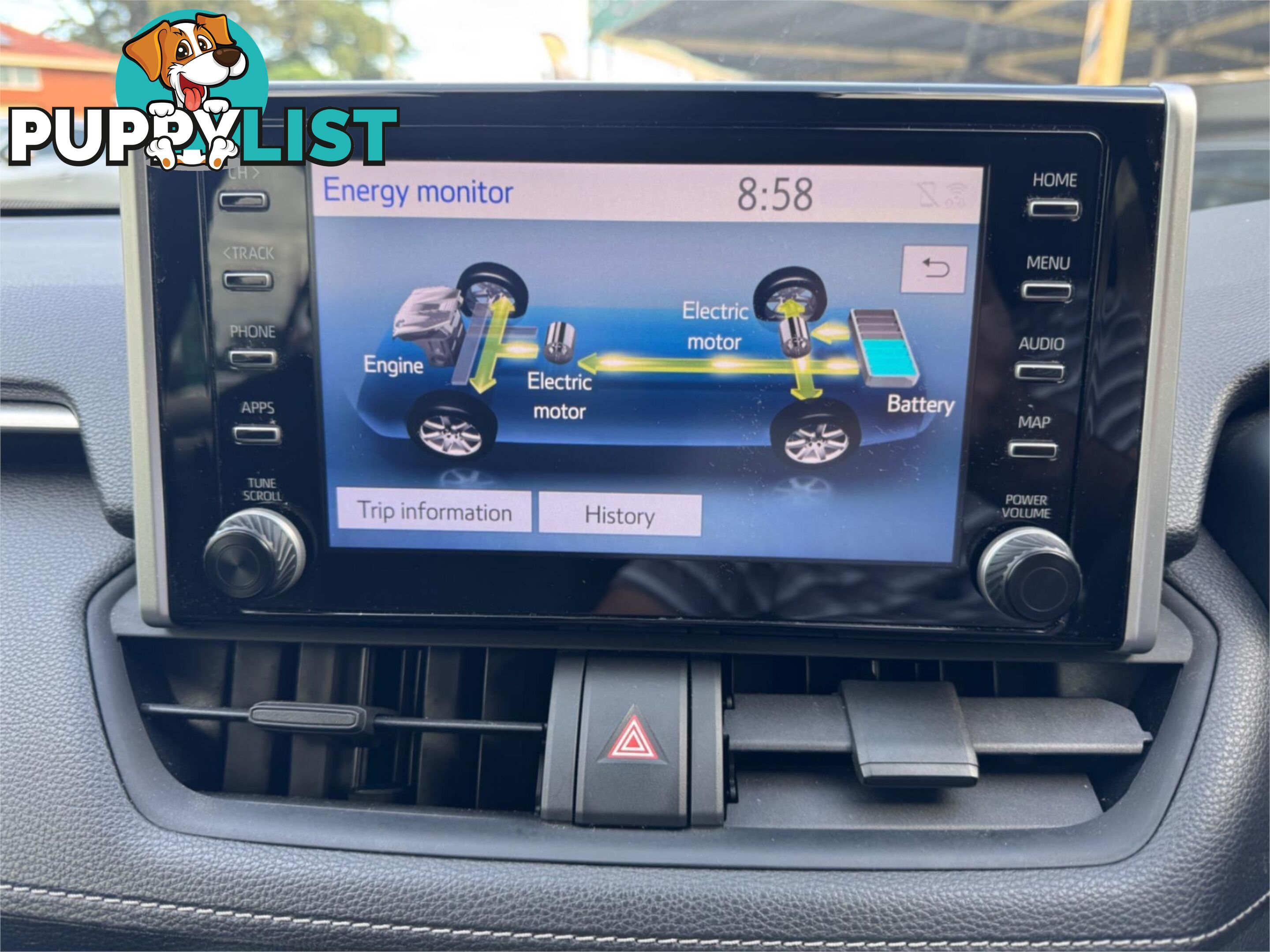 2020 TOYOTA RAV4 GX (AWD) HYBRID AXAH54R SUV