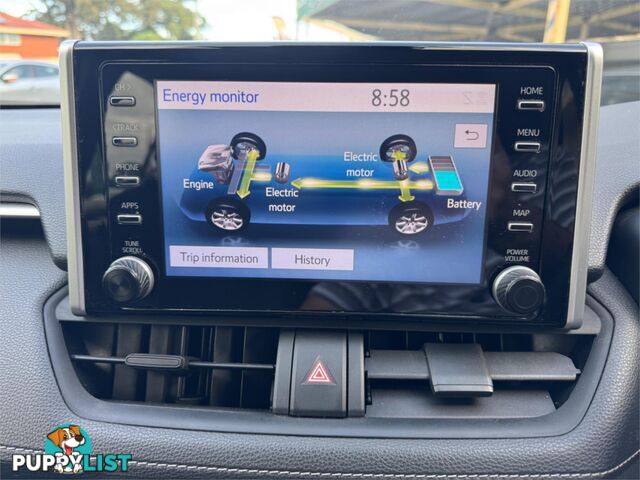 2020 TOYOTA RAV4 GX (AWD) HYBRID AXAH54R SUV