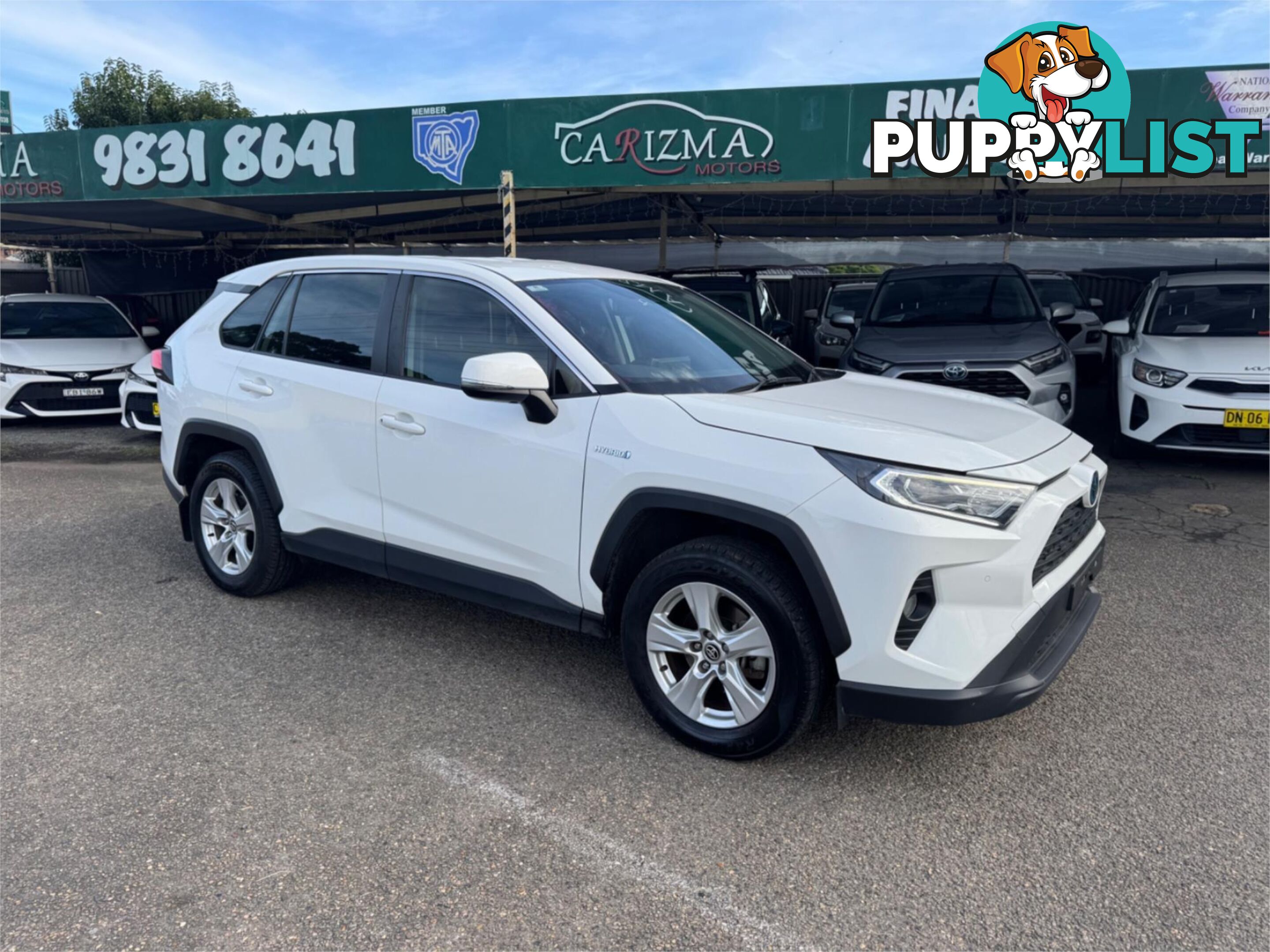 2020 TOYOTA RAV4 GX (AWD) HYBRID AXAH54R SUV