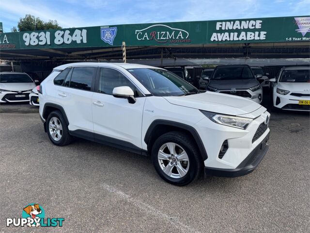 2020 TOYOTA RAV4 GX (AWD) HYBRID AXAH54R SUV