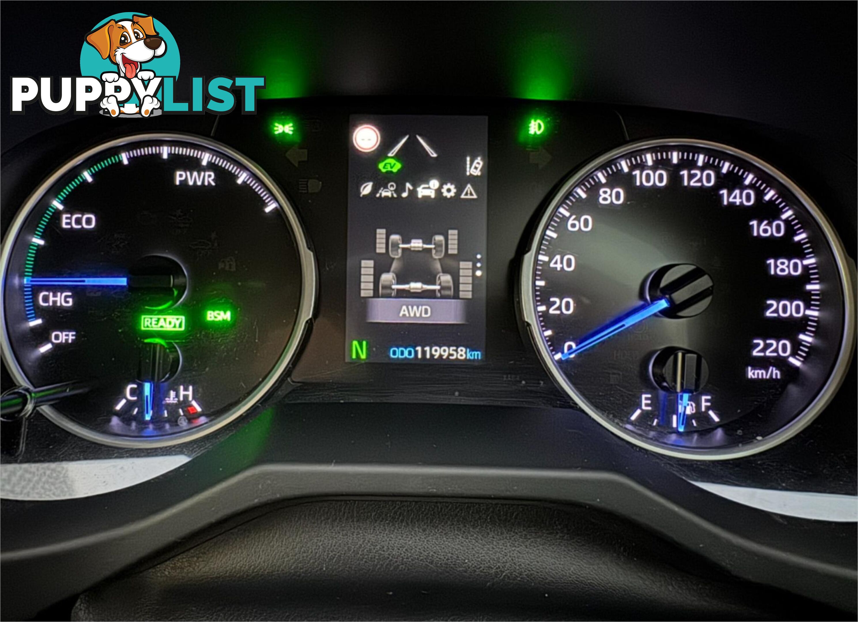 2020 TOYOTA RAV4 GX (AWD) HYBRID AXAH54R SUV