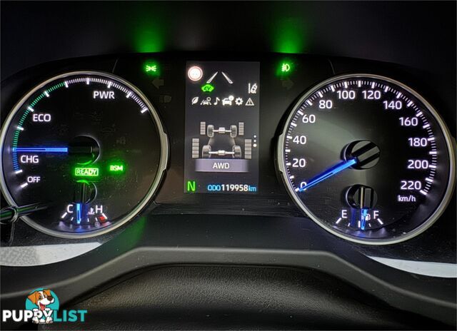 2020 TOYOTA RAV4 GX (AWD) HYBRID AXAH54R SUV