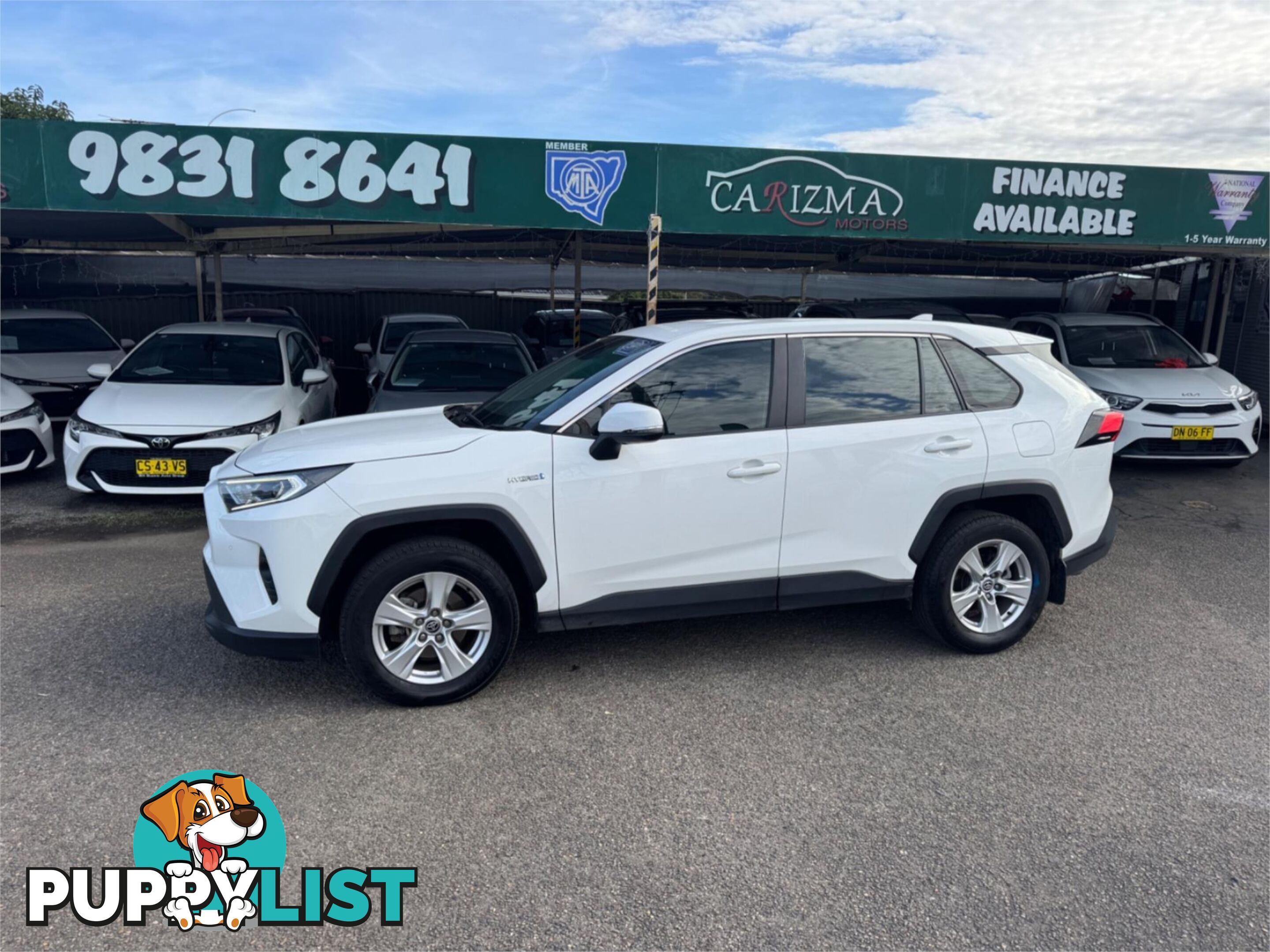 2020 TOYOTA RAV4 GX (AWD) HYBRID AXAH54R SUV