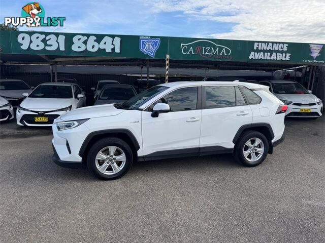 2020 TOYOTA RAV4 GX (AWD) HYBRID AXAH54R SUV