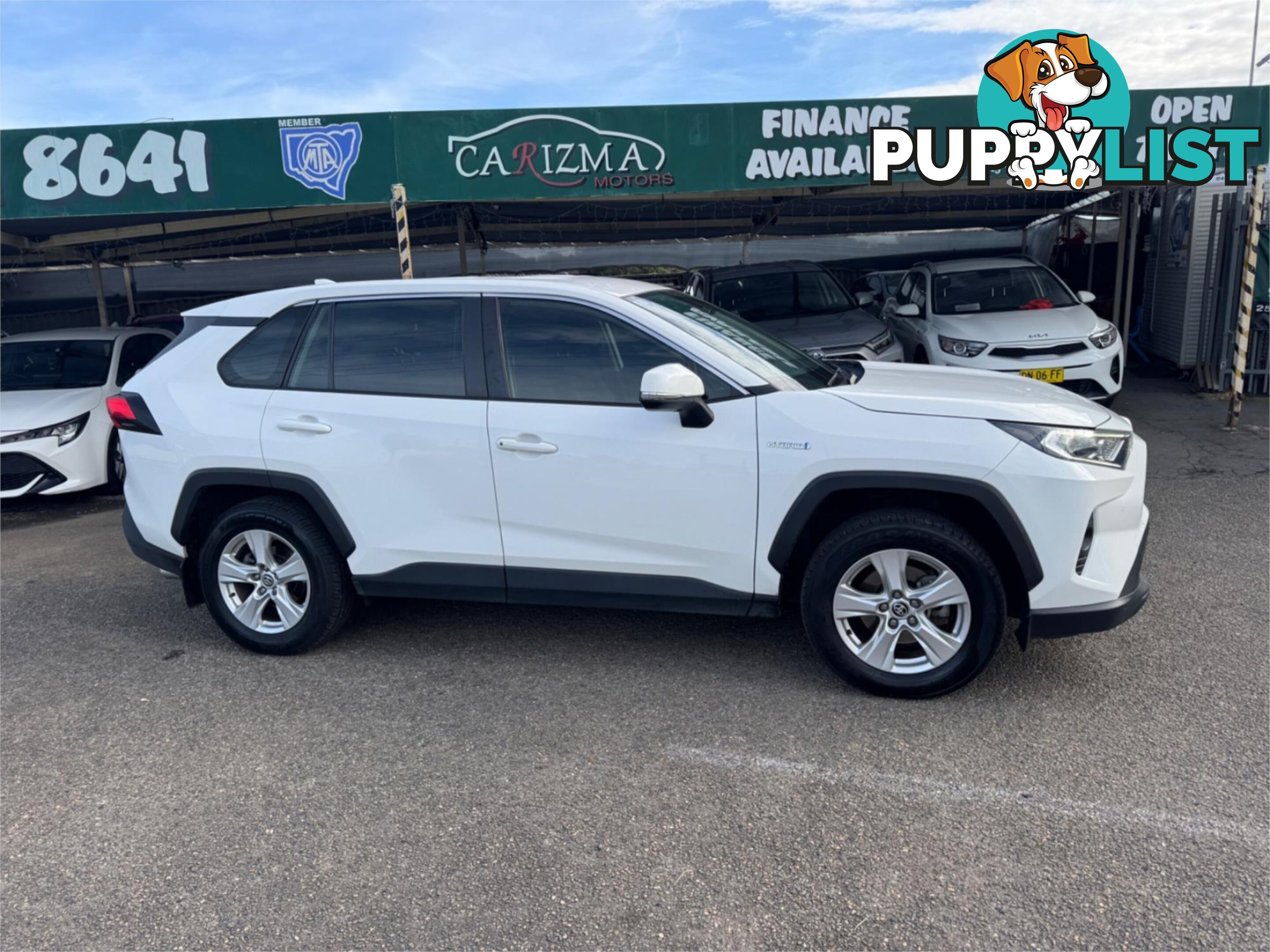 2020 TOYOTA RAV4 GX (AWD) HYBRID AXAH54R SUV