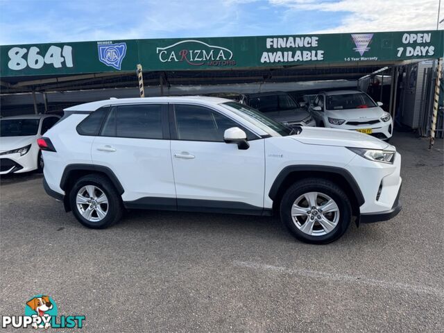 2020 TOYOTA RAV4 GX (AWD) HYBRID AXAH54R SUV