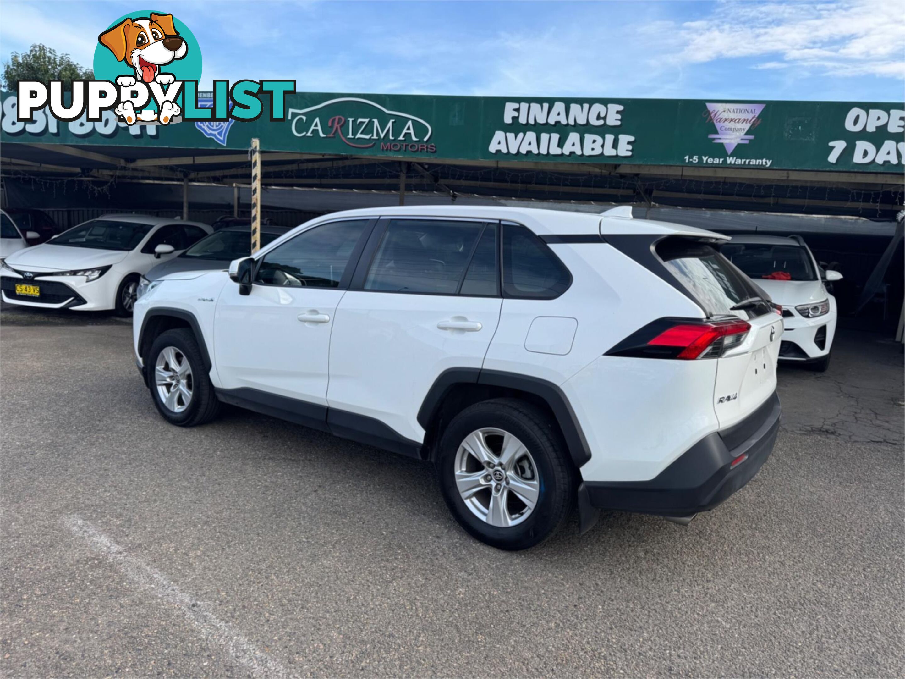 2020 TOYOTA RAV4 GX (AWD) HYBRID AXAH54R SUV