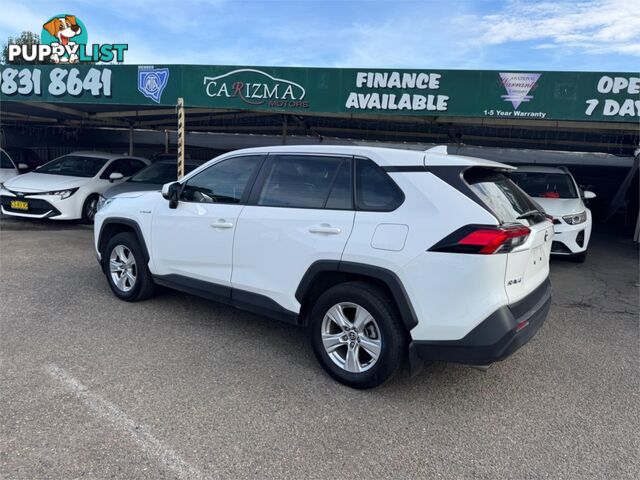 2020 TOYOTA RAV4 GX (AWD) HYBRID AXAH54R SUV