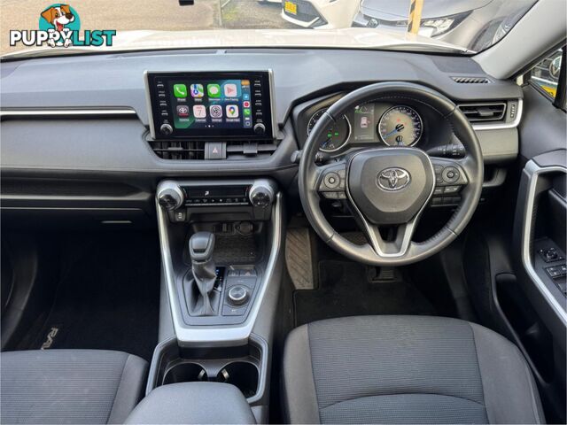 2020 TOYOTA RAV4 GX (AWD) HYBRID AXAH54R SUV