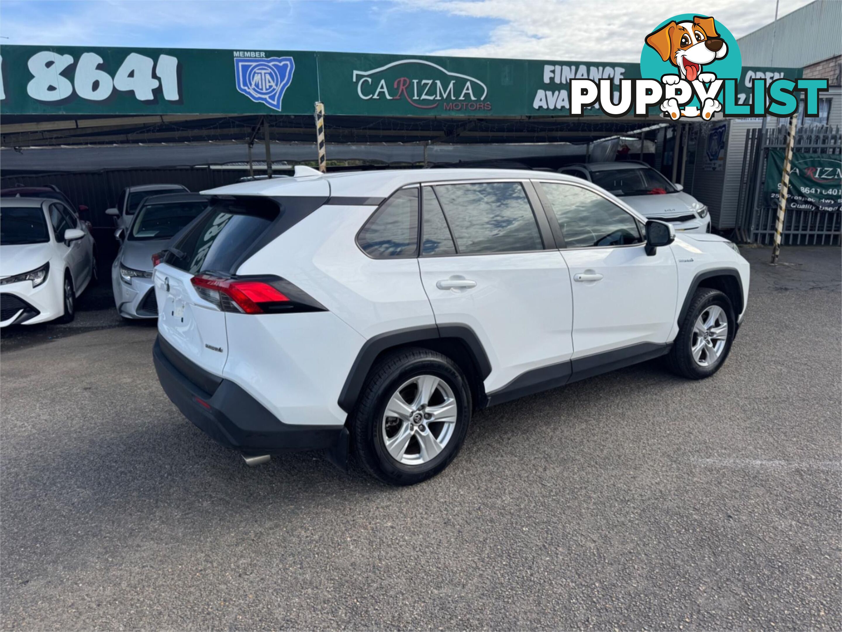 2020 TOYOTA RAV4 GX (AWD) HYBRID AXAH54R SUV