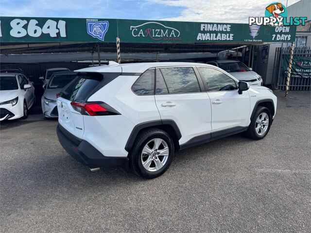 2020 TOYOTA RAV4 GX (AWD) HYBRID AXAH54R SUV