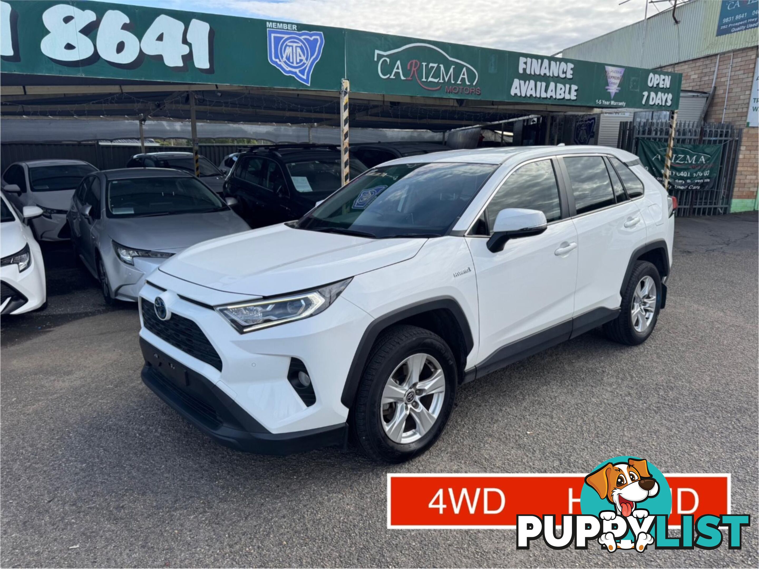 2020 TOYOTA RAV4 GX (AWD) HYBRID AXAH54R SUV